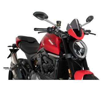 SPORT SCREEN FOR DUCATI MONSTER 950/ 950 PLUS /SP 2021+ - D.SMOKE